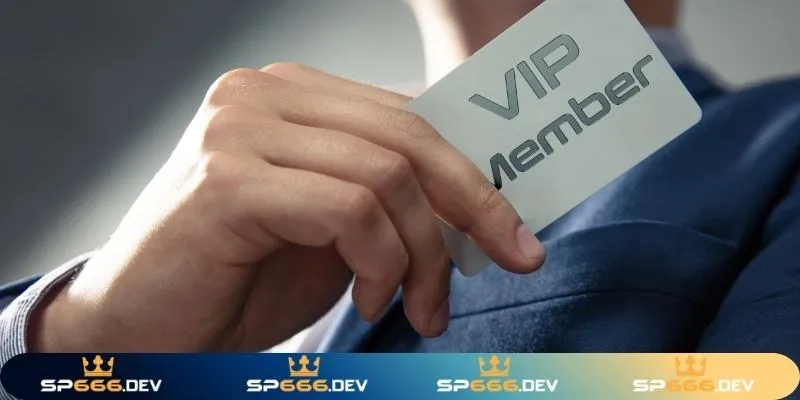 Hệ thống cấp bậc vip user Sp666